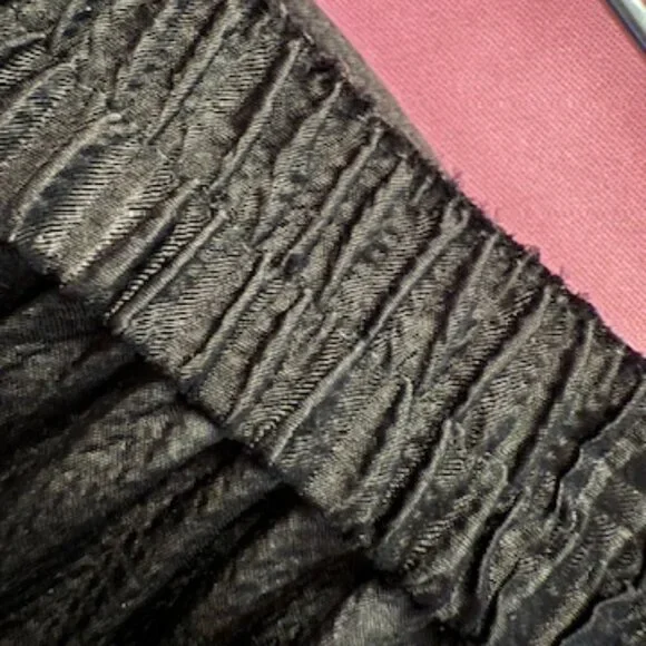 Everlane • Black The Satin Pull On Pant L - Picture 5 of 6